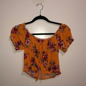 Off the Shoulder Top